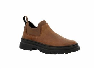 Georgia Boot Womens Romeo Superlyte Shoe In Brown