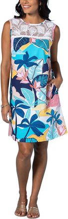 Tori Richard Tori Richard Lola Shift Dress