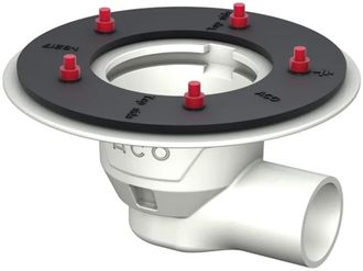 Aco Aco Sumidero Passavant Dn70/1,5grados/1,6l/s/ Pressflohne Ws/epoxi, 5171.90.20
