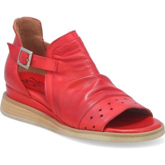 Miz Mooz Cara Sandal in Scarlet at Nordstrom Rack, Size 10.5-11Us / 42Eu