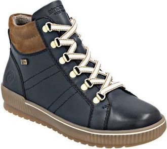 Remonte Maditta 81 Water Resistant High Top Sneaker in Pazifik/Pazifik/Reh at Nordstrom, Size 5-5.5Us