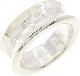 Tiffany & Co. Silver Silver 925 Band Ring (Pre-Owned)