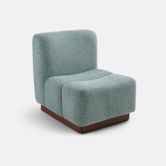 La Redoute Interieurs Fauteuil in getextureerde stof Podo