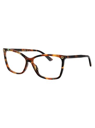 Gucci GG0025O Eyeglasses - Havana