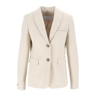 PESERICO Blazer - - Jackets - Donna - Beige - L