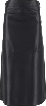 Max Mara Falda de jersey Crisma - Skirts - Mujer - Azul - L