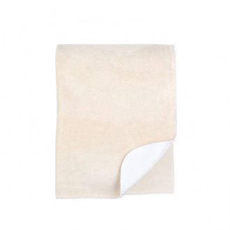 Peacock Alley Cozy Cotton Blanket In White/linen