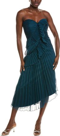 AMUR Caitlyn Midi Dress