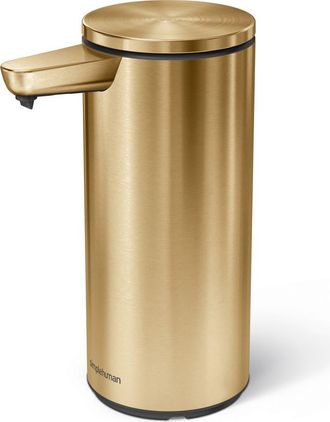Simplehuman 9 oz. rechargeable liquid sensor pump in Brass at Nordstrom