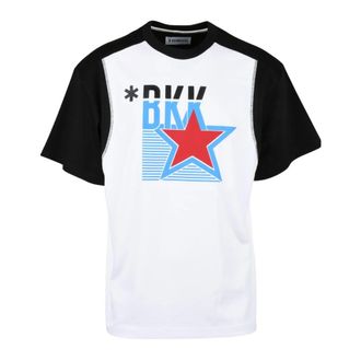 Dirk Bikkembergs T-Shirt - Heren - Tops - Veelkleurig - Maat: M Katoen