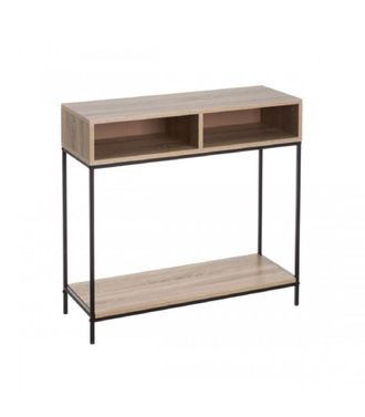 Unimasa Consola urban negra de 80 cm