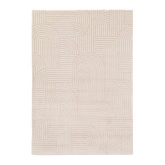 AFK Living Alfombra de dise&ntilde;o suave y confortable 80 x 150 cm