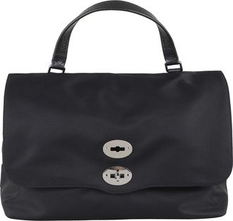 Zanellato Postina Tokyo M - Dames - Handtassen - Zwart - ONE Size - Tassen