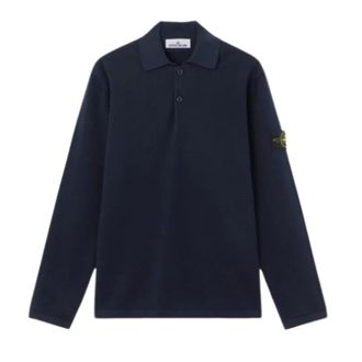 Stone Island Uomo, Top, Blu, L, new