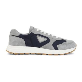 Prada Sneakers, male, Blue, Size: 10 1/2 US Prax Sneakers