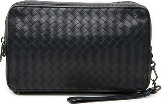 Bottega Veneta Pre-owned Bottega Veneta Nappa Intrecciato Wristlet Clutch Unisex WP466JCZOSOJ6JYY
