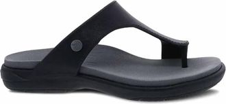Dansko Womens Krystal Sandal In Black