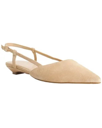 Dune London Homie Suede Point Slingabck