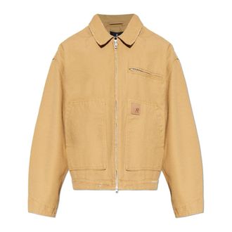 Represent Denimjack met Vintage-Effect - Heren - Spijkerjassen - Beige - XL - Denim - Jassen