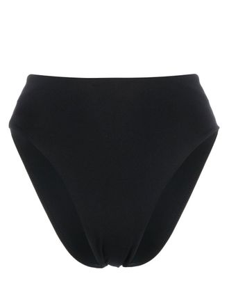 St.Agni High waist bikinislip - Zwart