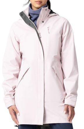 Outdoor Research Aspire 3L Waterproof & Windproof Jacket in Cherry Blossom at Nordstrom, Size Xx-Large Regular