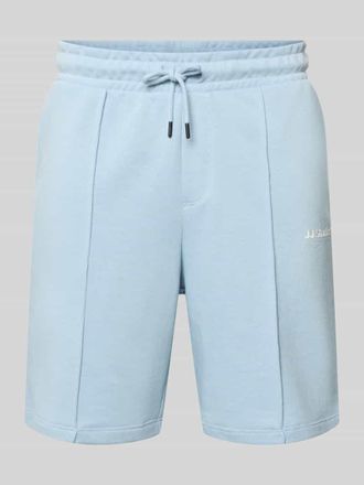 Jack & Jones Jack & Jones Sweatshorts mit Logo Model KANE in Hellblau, Gr&ouml;&szlig;e XXL