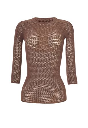 Wolford Daisy Net Body