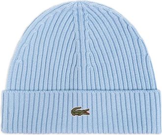 Lacoste Berretto con ricamo - Blu