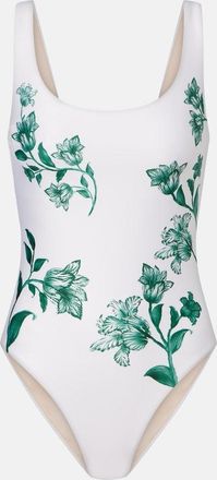 Agua Bendita Gema floral swimsuit