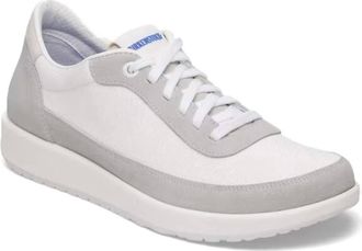 Birkenstock Womens Honnef City Sneaker - Narrow In White