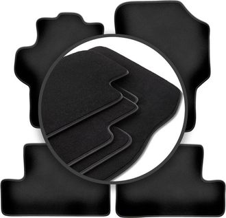 OEM Alfombrillas Premium Para Peugeot 1007 Monovolumen (2004-2009)