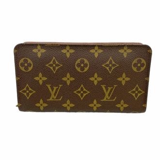 Louis Vuitton Brown Long Wallet (Bi-Fold) (Pre-Owned)