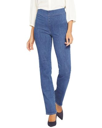 NYDJ Nydj Marilyn Waterfall Straight Leg Jean