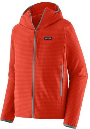 Patagonia R1 Techface Hoody Softshelljacke f&uuml;r Herren | rot