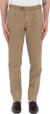 Incotex Classic Straight-Leg Pleated Flap Pocket Formal Pants