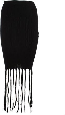 Pinko Korte Rok - Dames - Korte rokken - Zwart - XS - Rokken