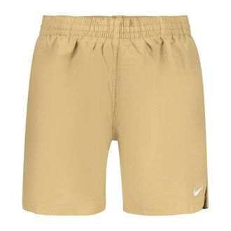 Nike Swimsuits, male, Beige, Size: M Swim Boxers
