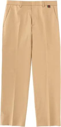 Gucci Ma&szlig;geschneiderte Hose aus Gucci-Baumwolle