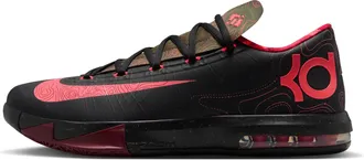 Nike Mens KD 6 Shoes in Black | IM4409-001