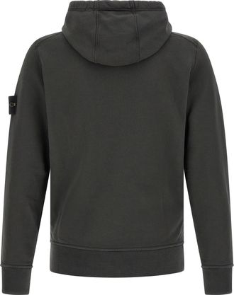 Stone Island Organic Cotton Sweatshirt - Gray