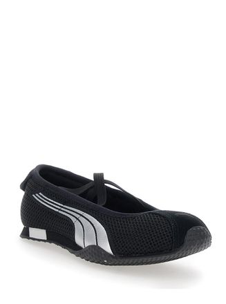 Puma Womens Ballet Shoes H Street Black Ballerina