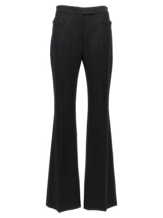 Tom Ford Black Flared pants