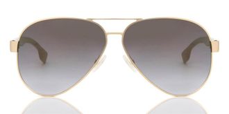 BOSS Boss 1560/O/S AOZ/FQ Mens Sunglasses Gold Size 63