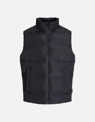 Jack & Jones Mens Jack & Jones JJE Soho bodywarmer BLACK - Size: 38/Regular