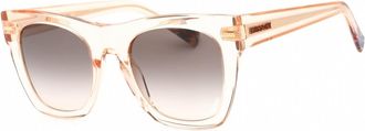 Missoni Ladies Black Rectangular Sunglasses MIS0069S