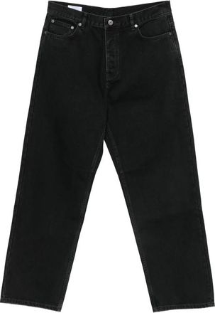 Off-white Arrows-print Straight-leg Jeans
