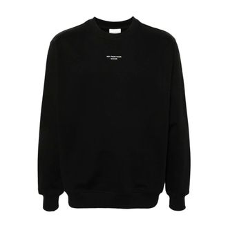Dr&ocirc;le de Monsieur Sweatshirts, male, Black, Size: XL Black Sweatshirt