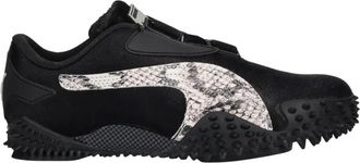 Puma Puma, unisex, Sport, Zwart, Maat: 37 EU Leer