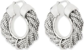 Aquazzura Scintilla oorbellen - Zilver
