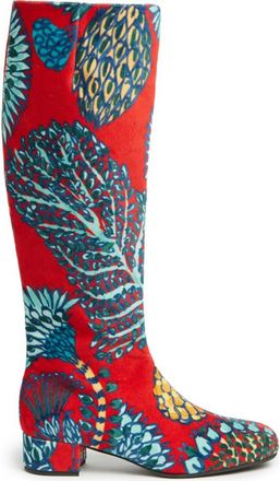La DoubleJ Edie Boots Sicomore Red at Nordstrom, Size 38 It